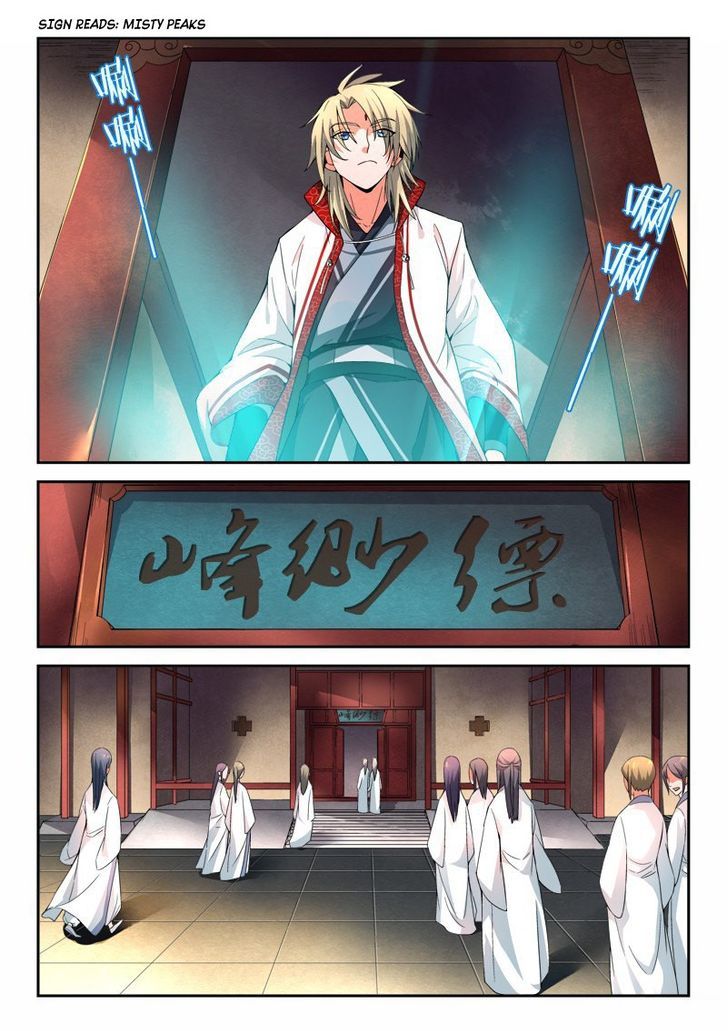Spirit Blade Mountain Chapter 29 page 10 - Chapter 29