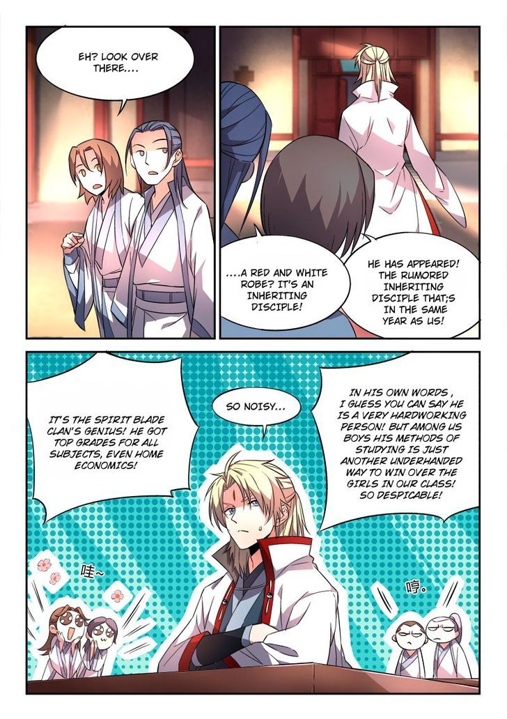 Spirit Blade Mountain Chapter 29 page 11 - Chapter 29