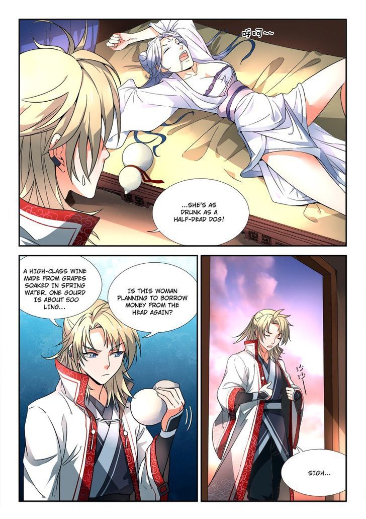 Spirit Blade Mountain Chapter 29 page 6 - Chapter 29