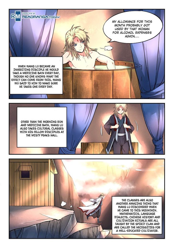 Spirit Blade Mountain Chapter 29 page 8 - Chapter 29