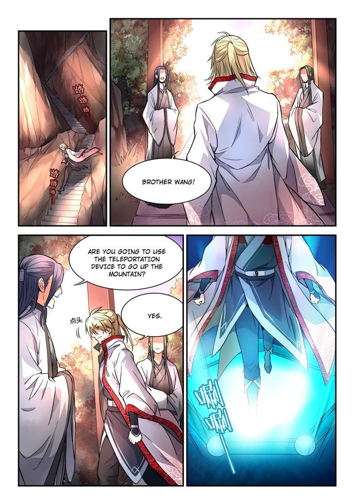 Spirit Blade Mountain Chapter 29 page 9 - Chapter 29