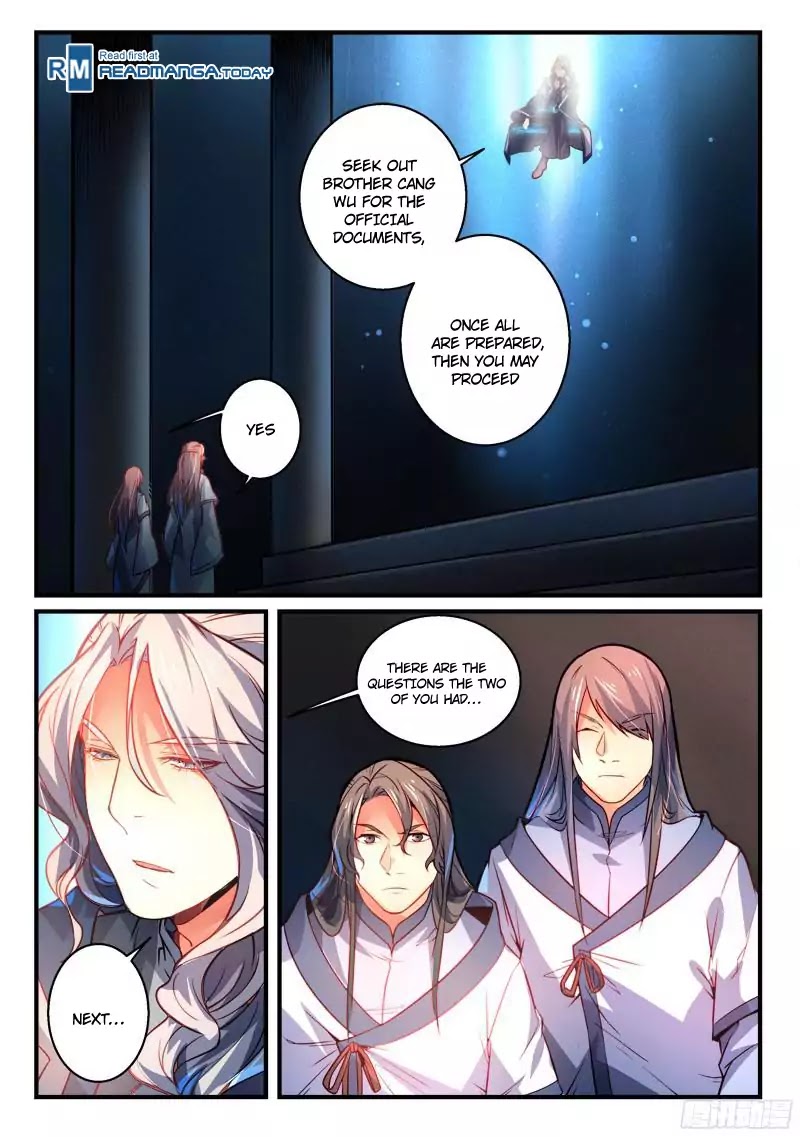 Spirit Blade Mountain Chapter 290 page 10 - Chapter 290