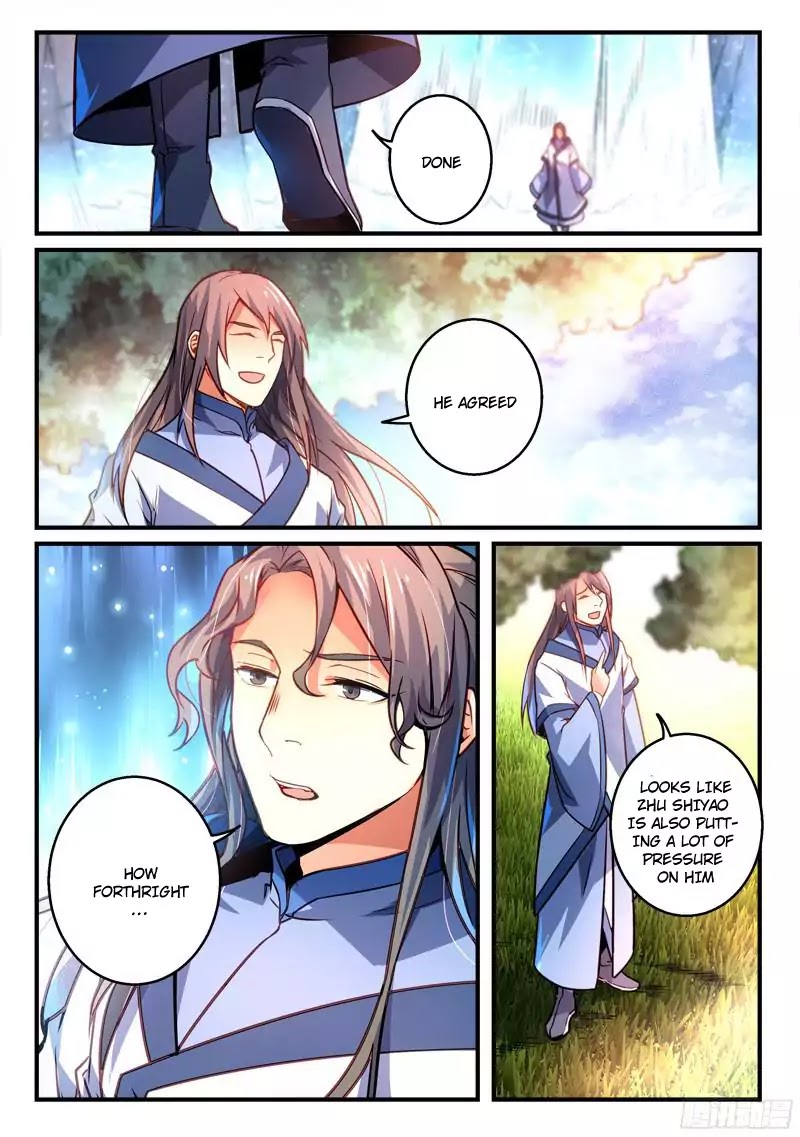 Spirit Blade Mountain Chapter 290 page 3 - Chapter 290