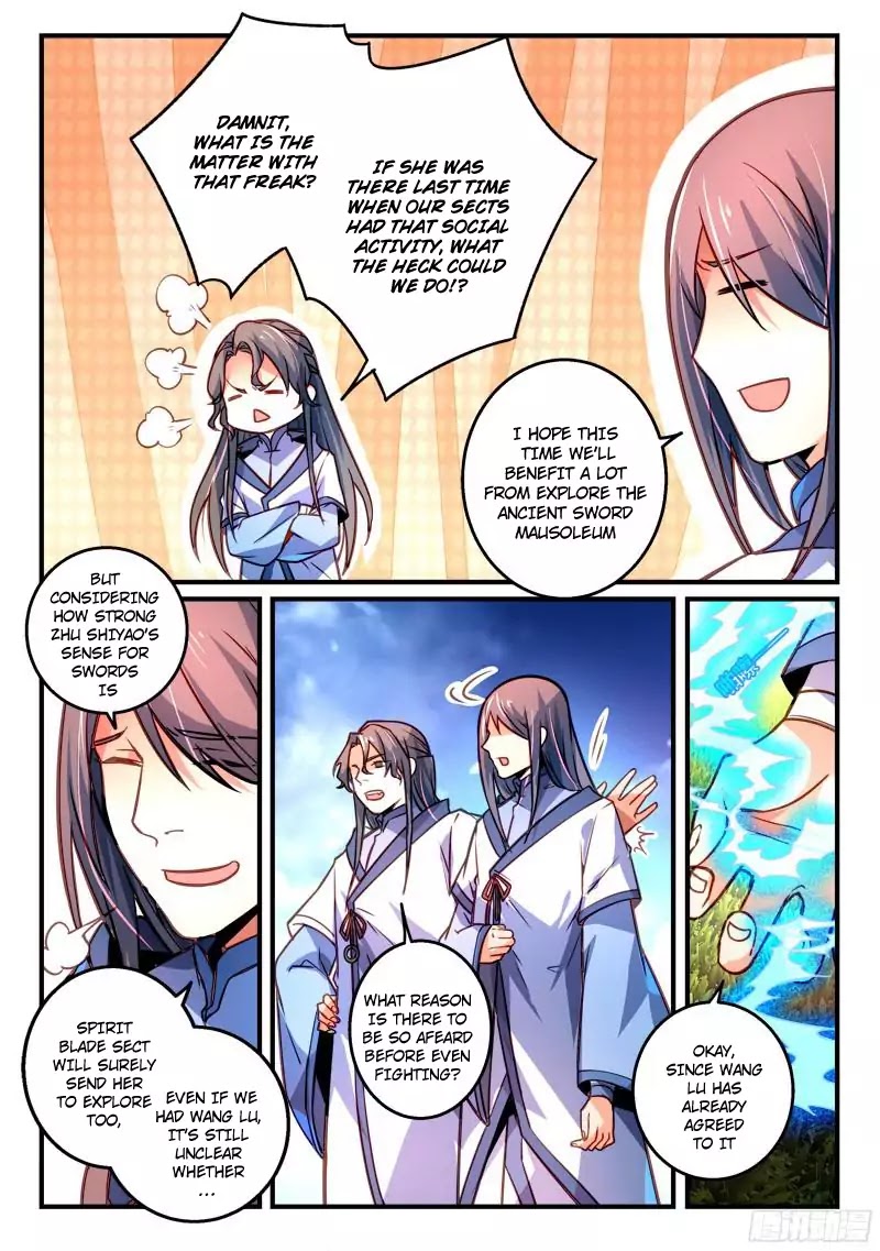 Spirit Blade Mountain Chapter 290 page 4 - Chapter 290
