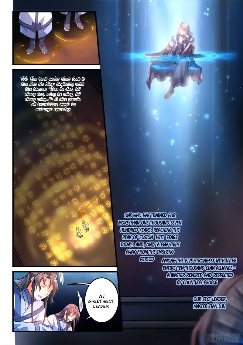 Spirit Blade Mountain Chapter 290 page 8 - Chapter 290