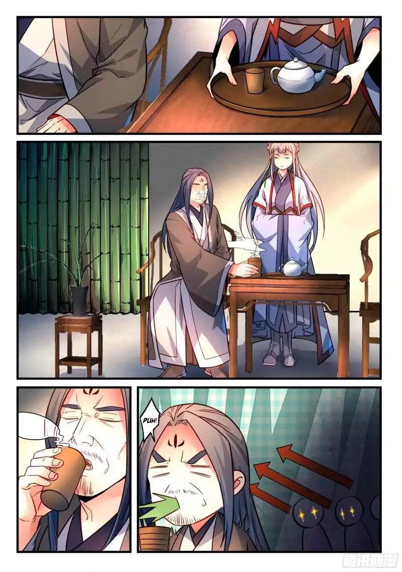 Spirit Blade Mountain Chapter 291 page 10 - Chapter 291