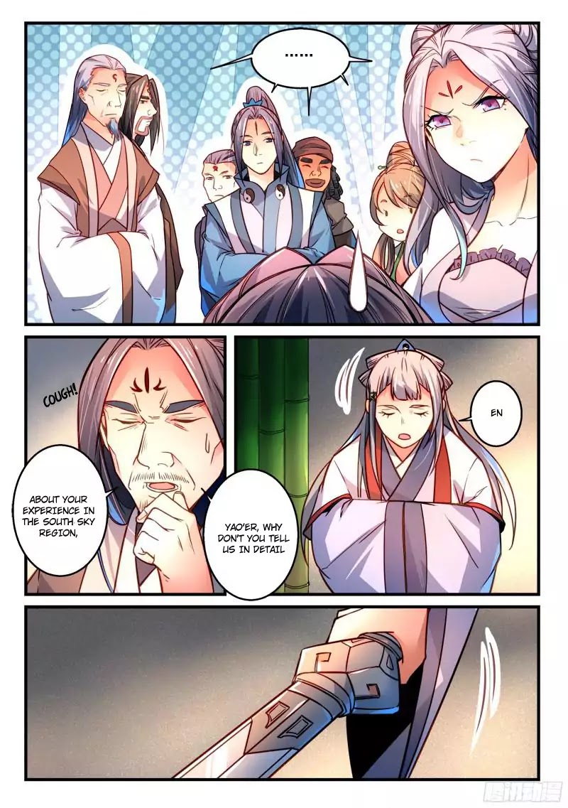 Spirit Blade Mountain Chapter 291 page 11 - Chapter 291