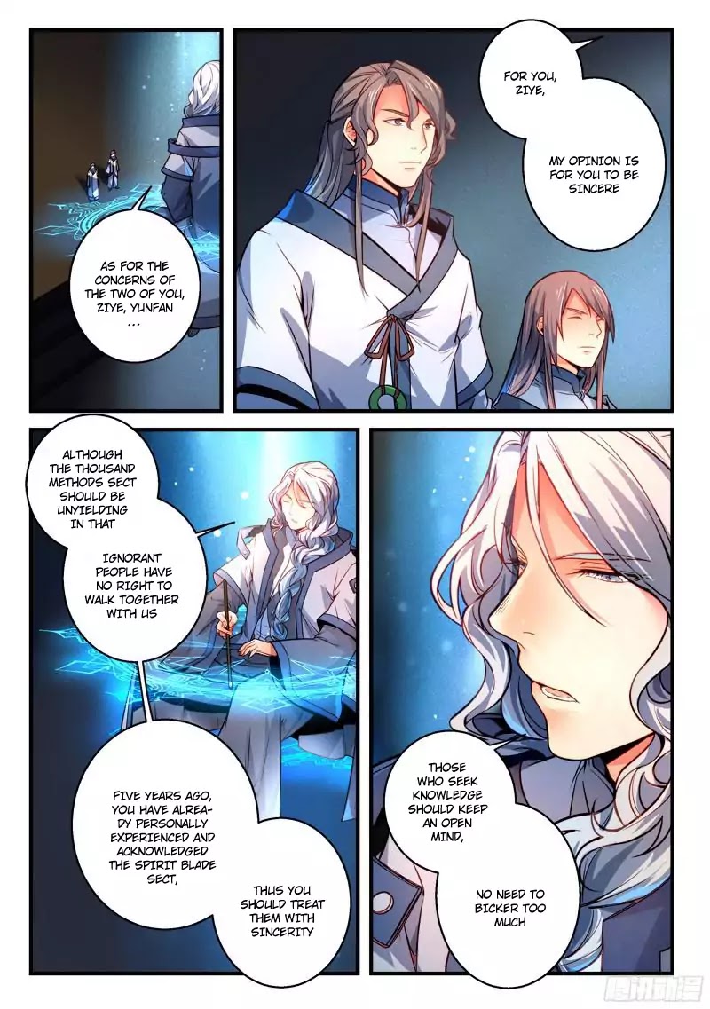Spirit Blade Mountain Chapter 291 page 3 - Chapter 291