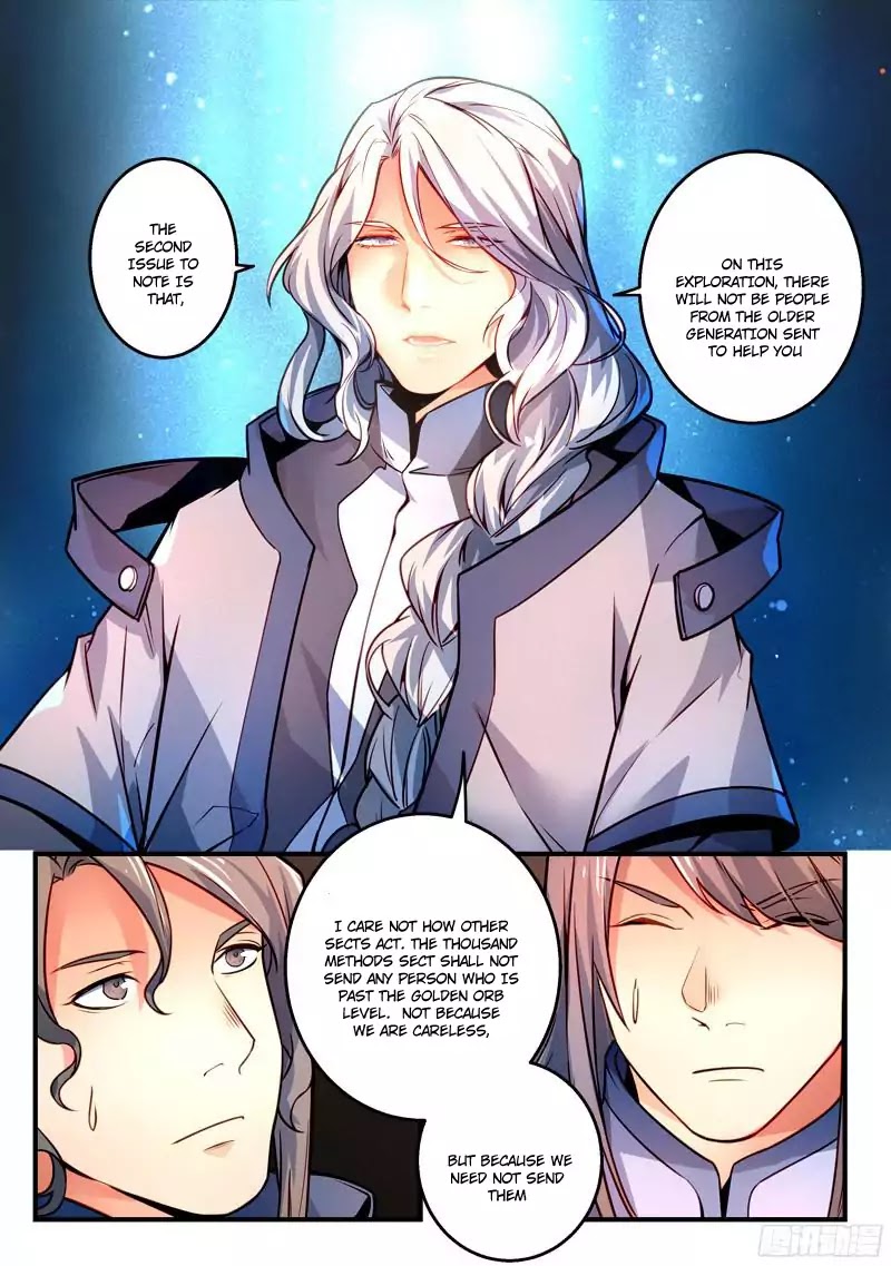 Spirit Blade Mountain Chapter 291 page 4 - Chapter 291