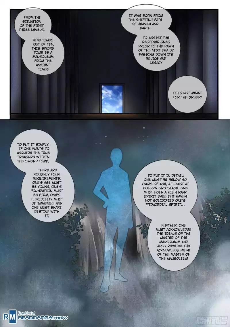 Spirit Blade Mountain Chapter 291 page 5 - Chapter 291