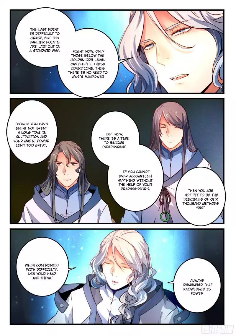 Spirit Blade Mountain Chapter 291 page 6 - Chapter 291