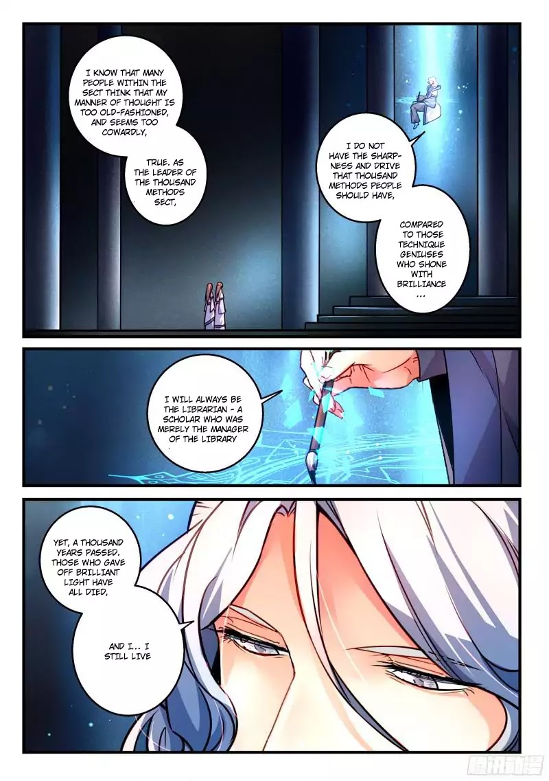 Spirit Blade Mountain Chapter 291 page 8 - Chapter 291