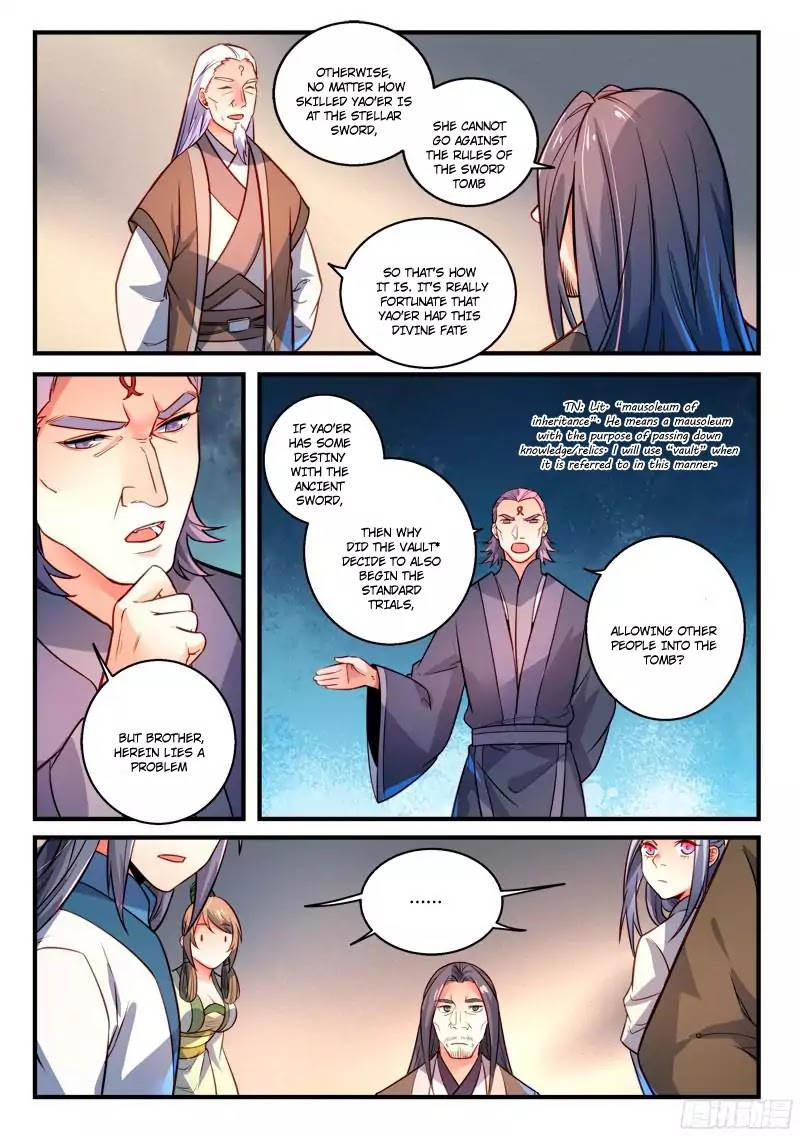 Spirit Blade Mountain Chapter 292 page 10 - Chapter 292