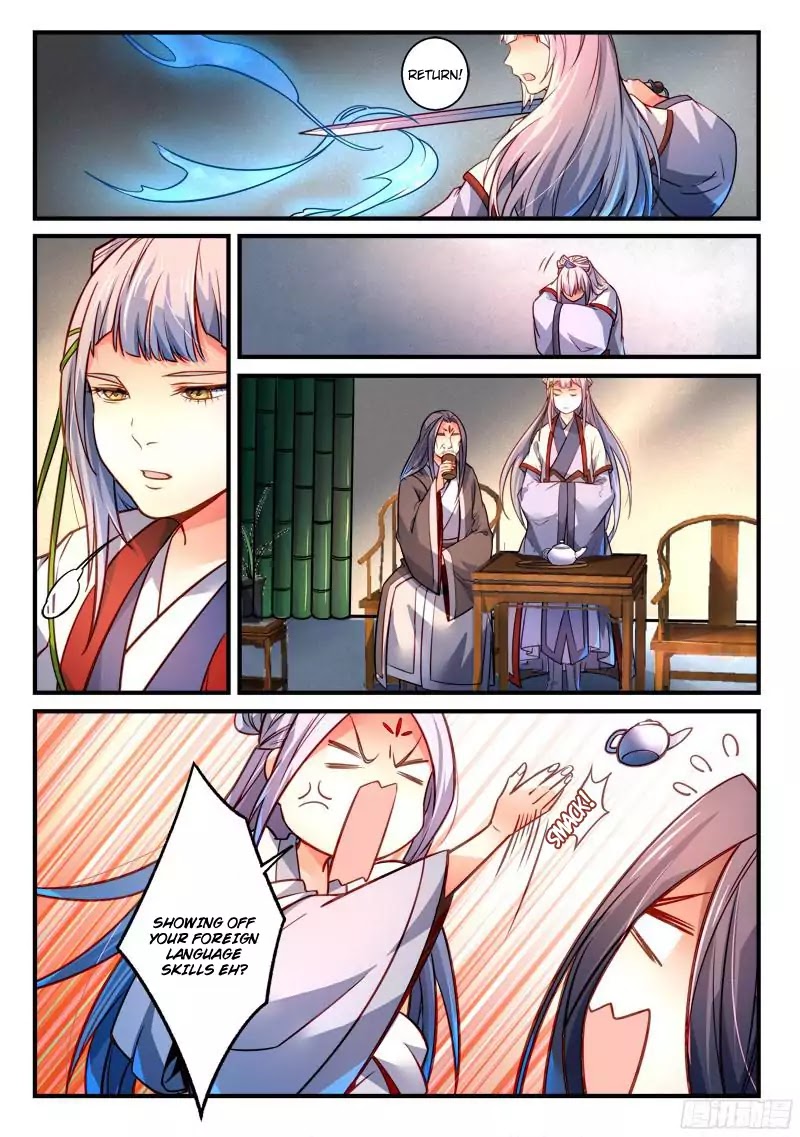 Spirit Blade Mountain Chapter 292 page 3 - Chapter 292