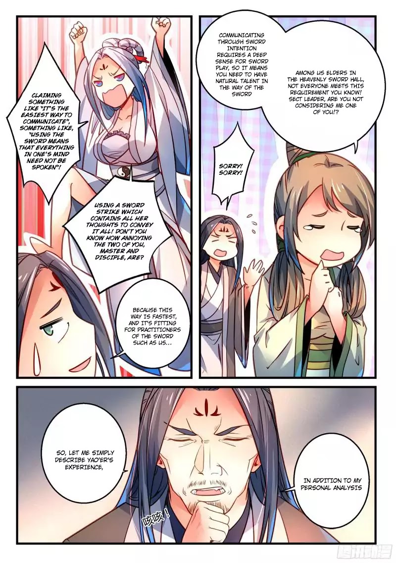 Spirit Blade Mountain Chapter 292 page 4 - Chapter 292