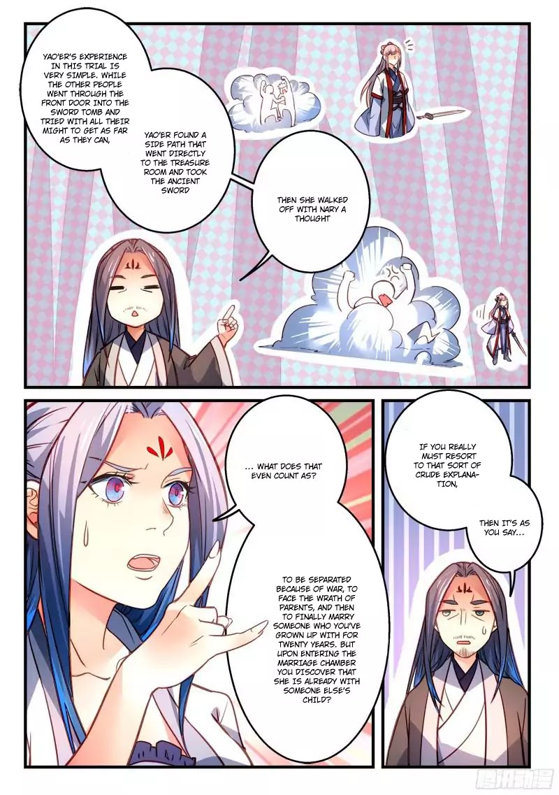 Spirit Blade Mountain Chapter 292 page 5 - Chapter 292
