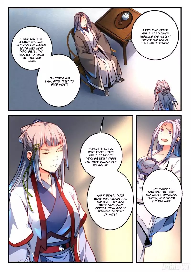 Spirit Blade Mountain Chapter 292 page 6 - Chapter 292