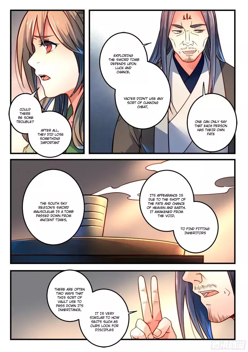 Spirit Blade Mountain Chapter 292 page 7 - Chapter 292