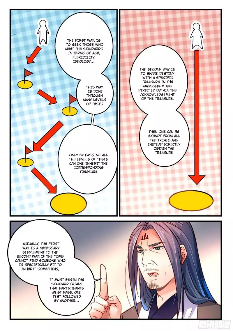 Spirit Blade Mountain Chapter 292 page 8 - Chapter 292