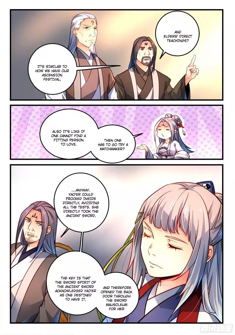 Spirit Blade Mountain Chapter 292 page 9 - Chapter 292