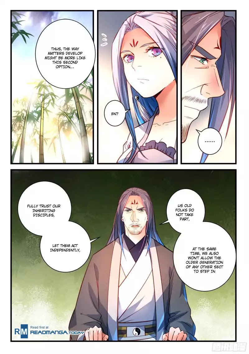 Spirit Blade Mountain Chapter 293 page 10 - Chapter 293