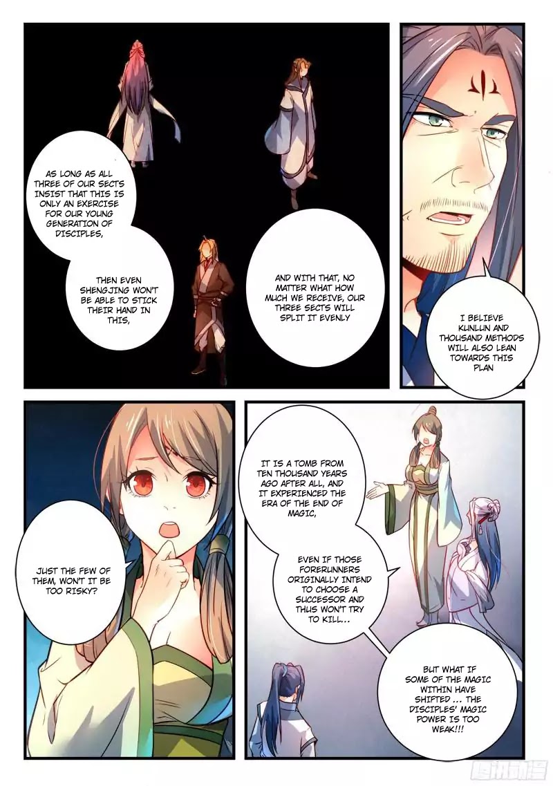 Spirit Blade Mountain Chapter 293 page 11 - Chapter 293