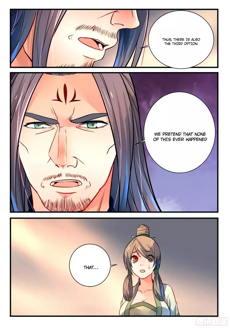 Spirit Blade Mountain Chapter 293 page 12 - Chapter 293