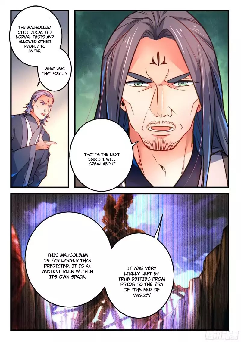 Spirit Blade Mountain Chapter 293 page 3 - Chapter 293
