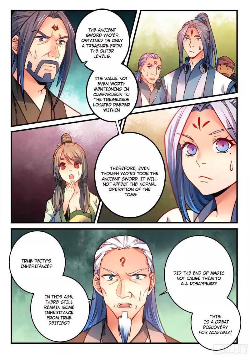 Spirit Blade Mountain Chapter 293 page 4 - Chapter 293