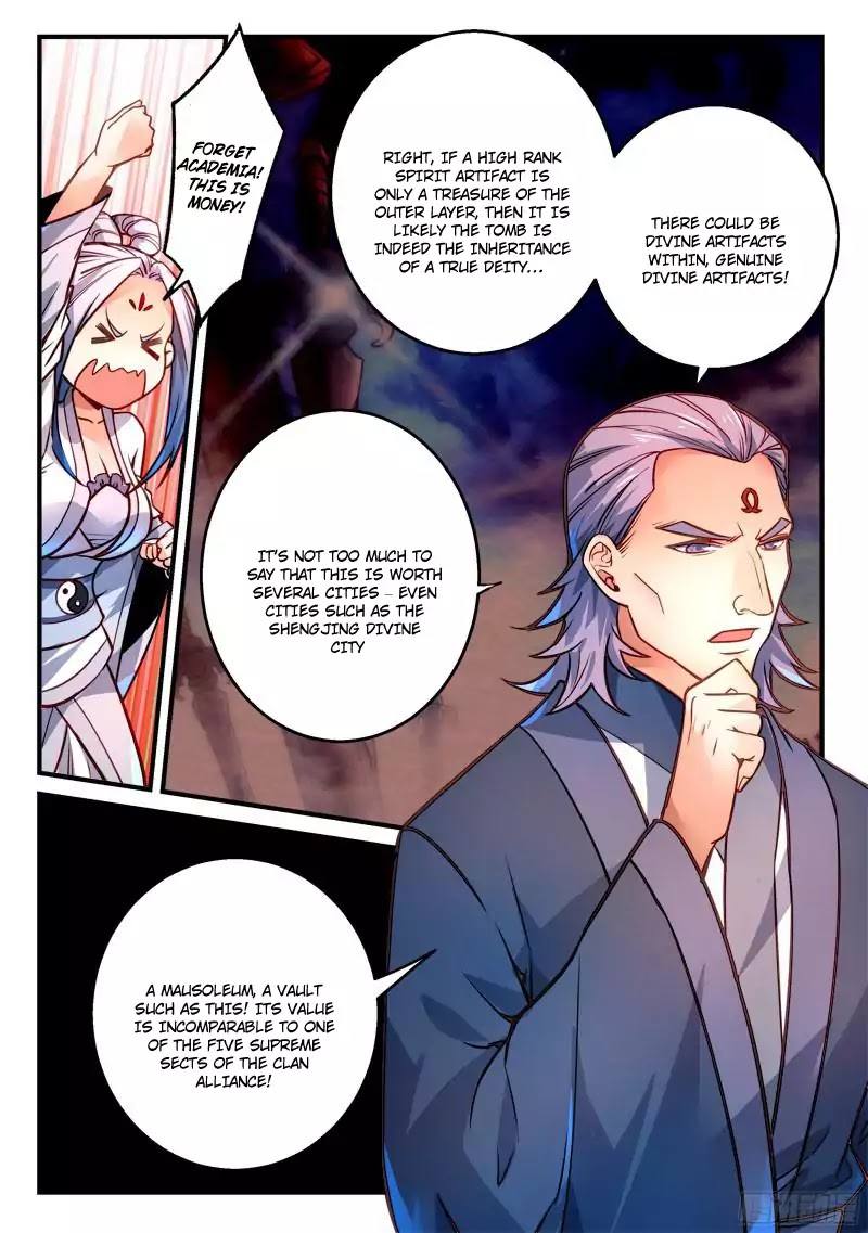 Spirit Blade Mountain Chapter 293 page 5 - Chapter 293