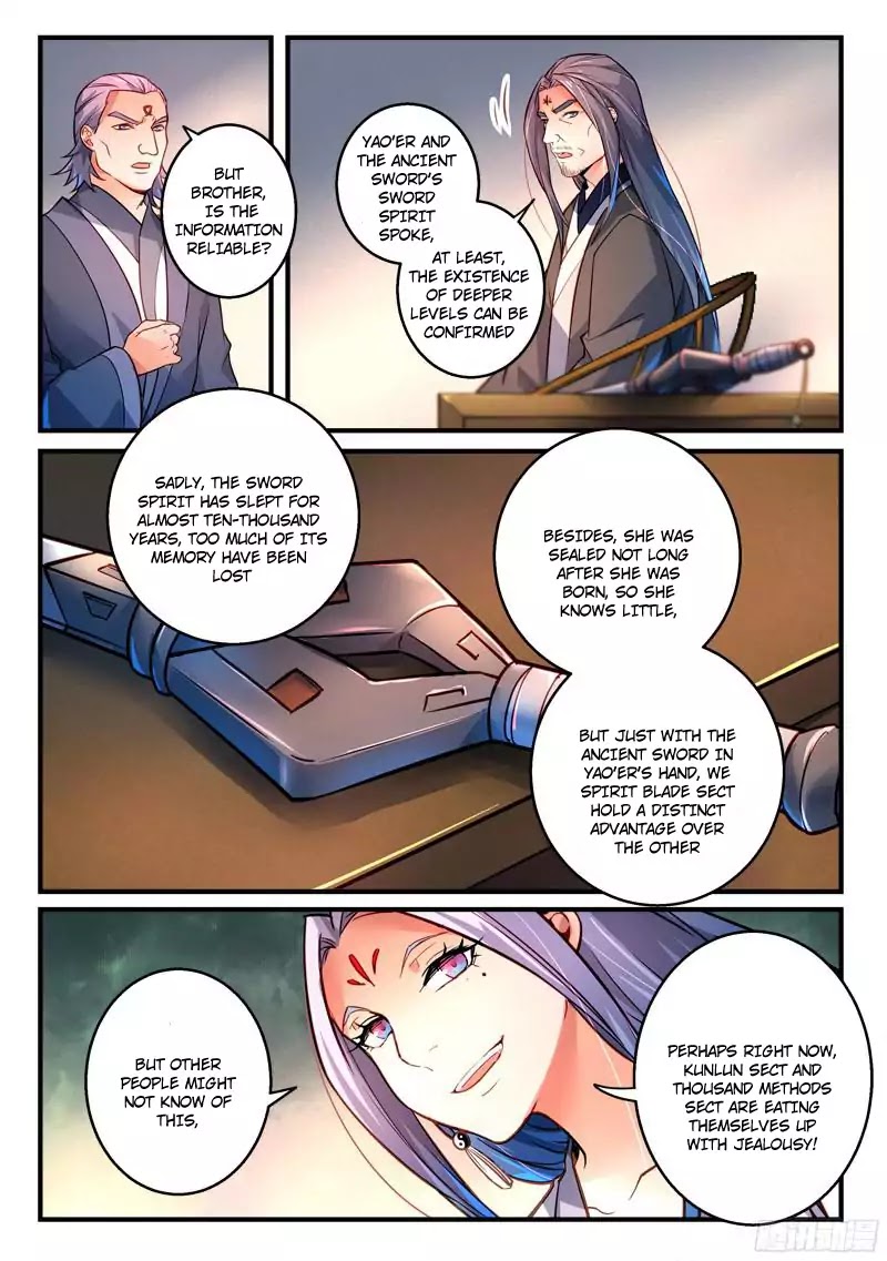 Spirit Blade Mountain Chapter 293 page 6 - Chapter 293