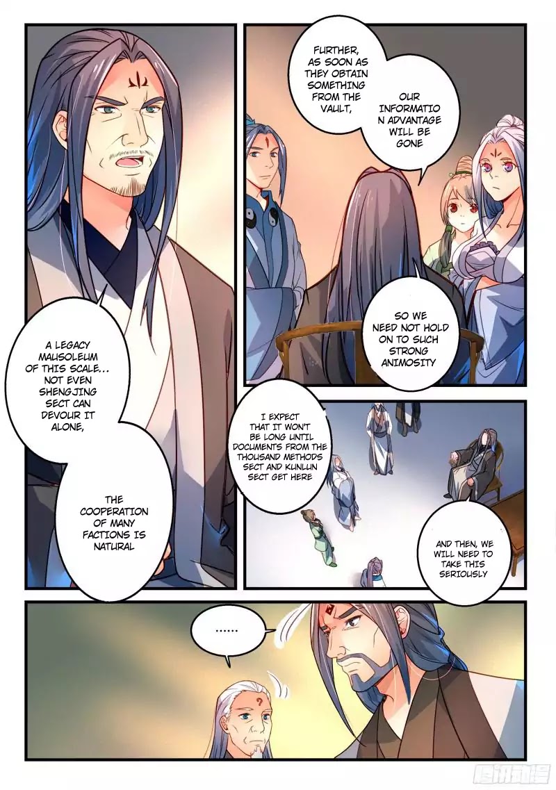 Spirit Blade Mountain Chapter 293 page 7 - Chapter 293