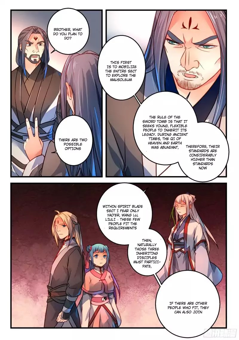 Spirit Blade Mountain Chapter 293 page 8 - Chapter 293