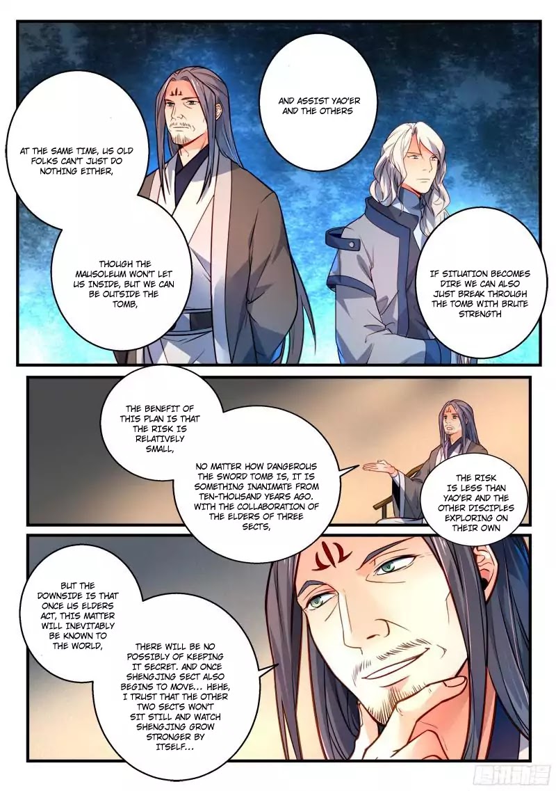 Spirit Blade Mountain Chapter 293 page 9 - Chapter 293