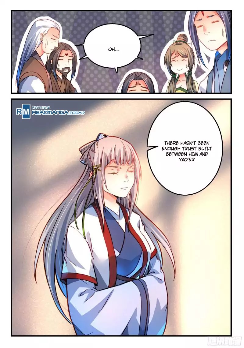 Spirit Blade Mountain Chapter 294 page 10 - Chapter 294