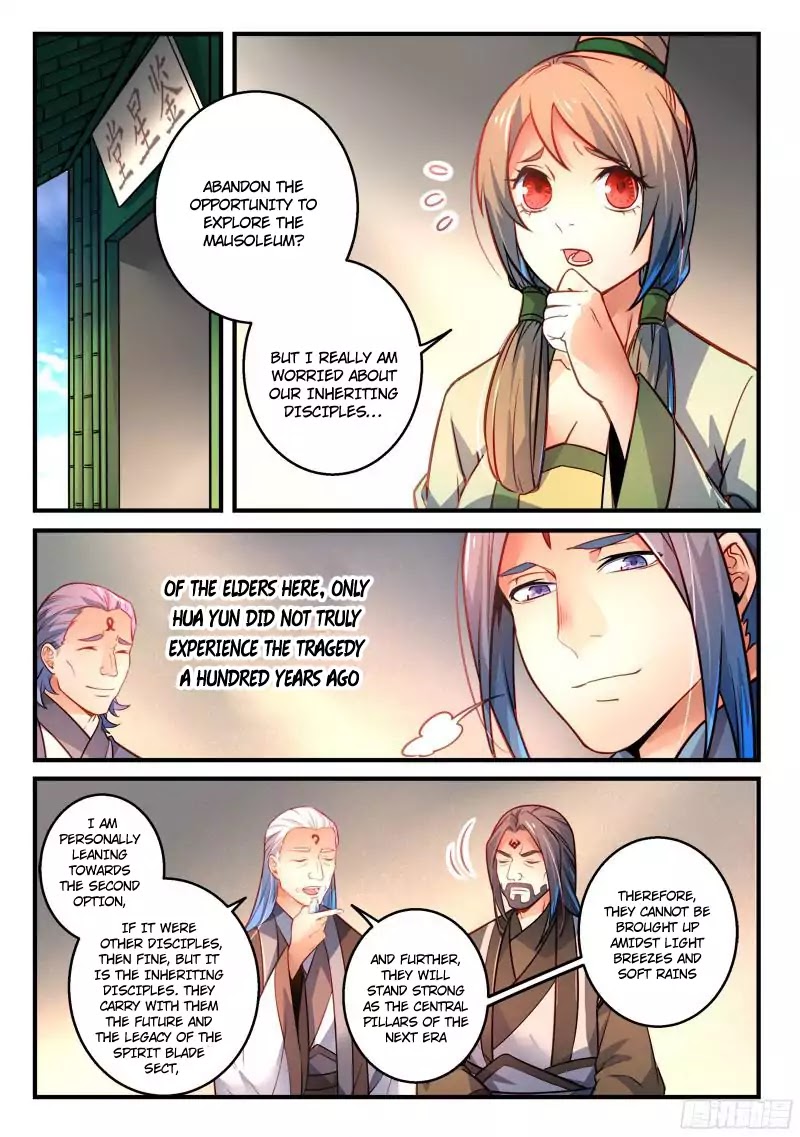Spirit Blade Mountain Chapter 294 page 2 - Chapter 294