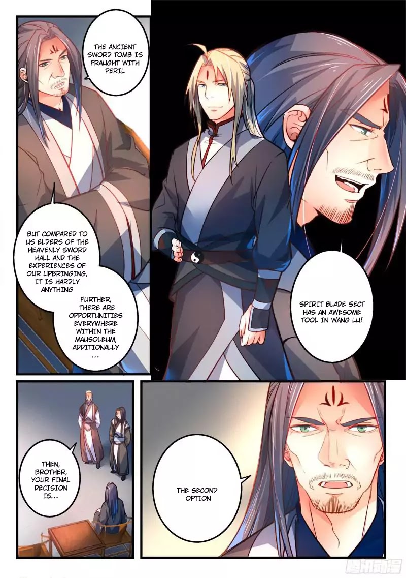 Spirit Blade Mountain Chapter 294 page 3 - Chapter 294