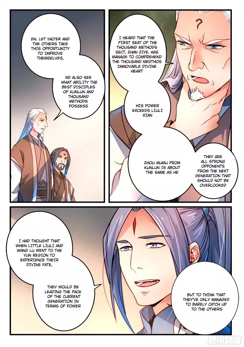 Spirit Blade Mountain Chapter 294 page 4 - Chapter 294
