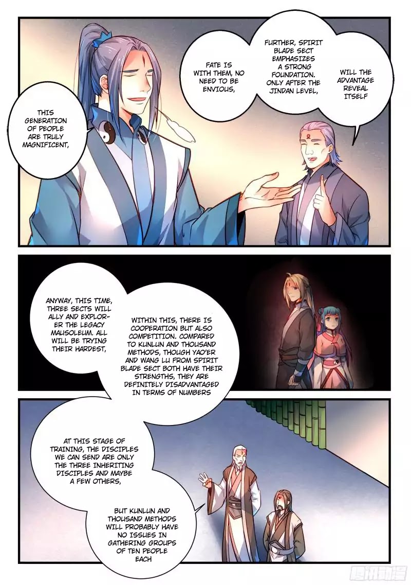 Spirit Blade Mountain Chapter 294 page 5 - Chapter 294