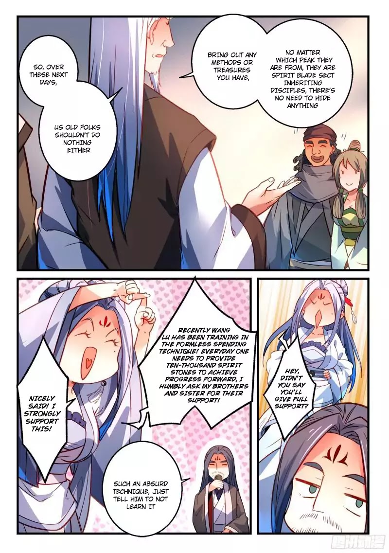 Spirit Blade Mountain Chapter 294 page 6 - Chapter 294