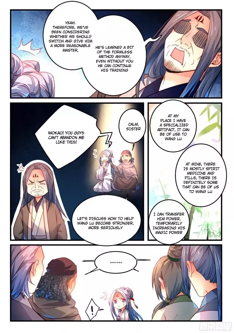 Spirit Blade Mountain Chapter 294 page 7 - Chapter 294