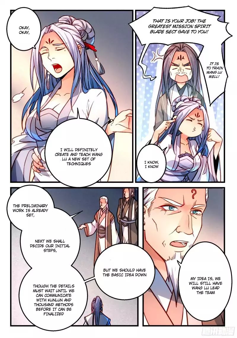 Spirit Blade Mountain Chapter 294 page 8 - Chapter 294