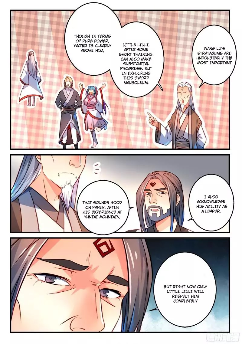 Spirit Blade Mountain Chapter 294 page 9 - Chapter 294