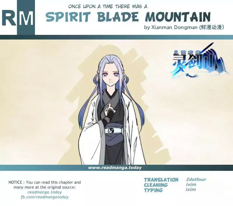 Spirit Blade Mountain Chapter 295 page 11 - Chapter 295