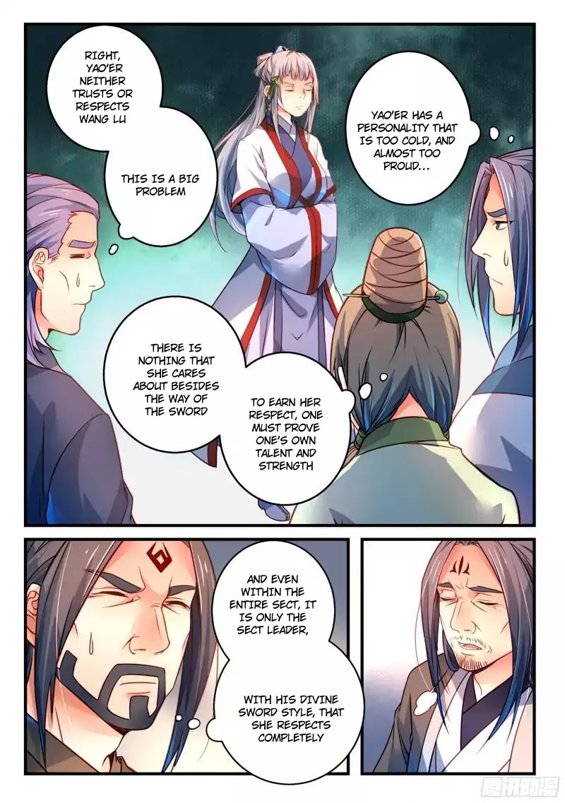 Spirit Blade Mountain Chapter 295 page 2 - Chapter 295