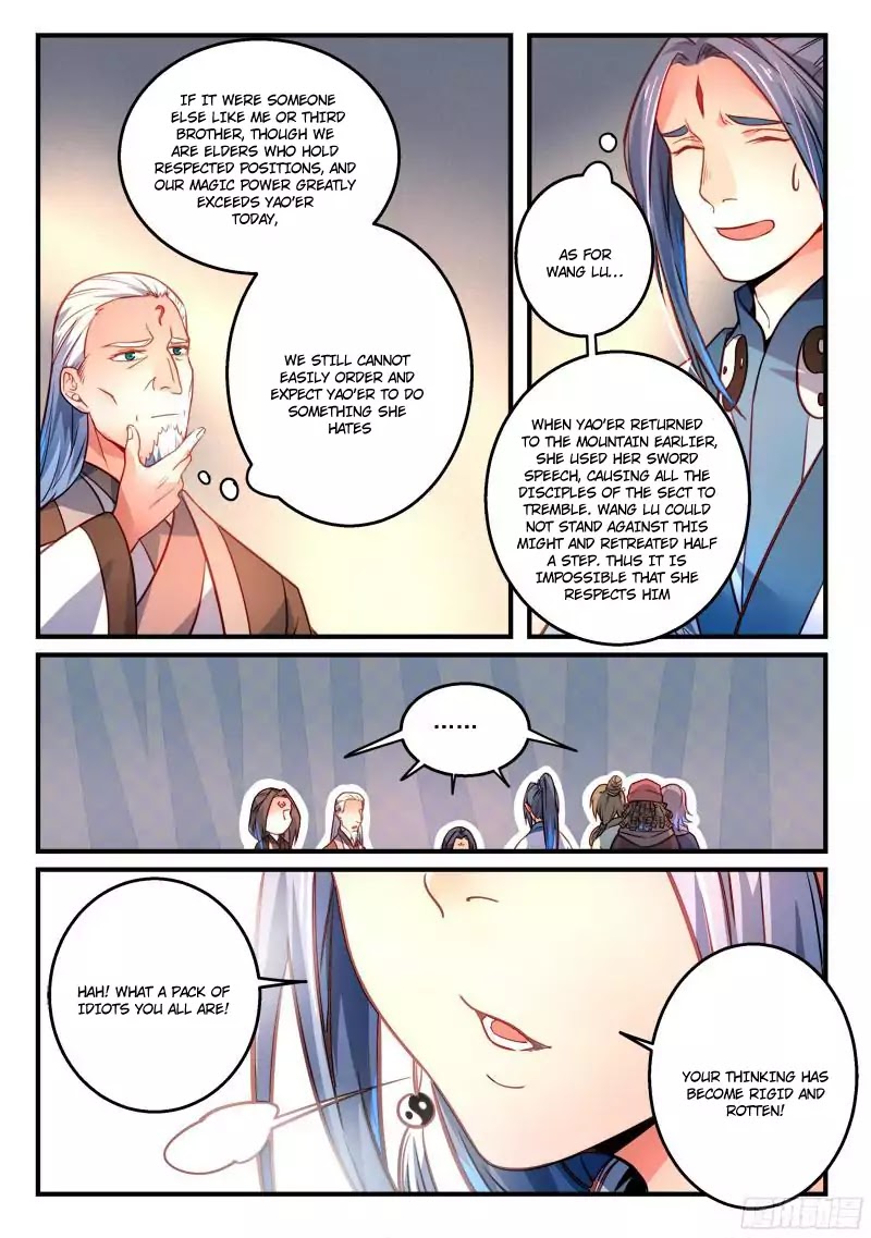 Spirit Blade Mountain Chapter 295 page 3 - Chapter 295