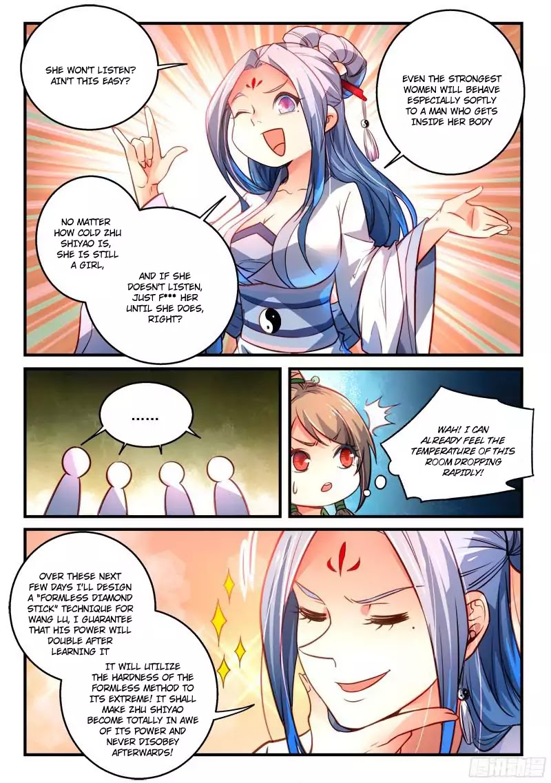 Spirit Blade Mountain Chapter 295 page 4 - Chapter 295