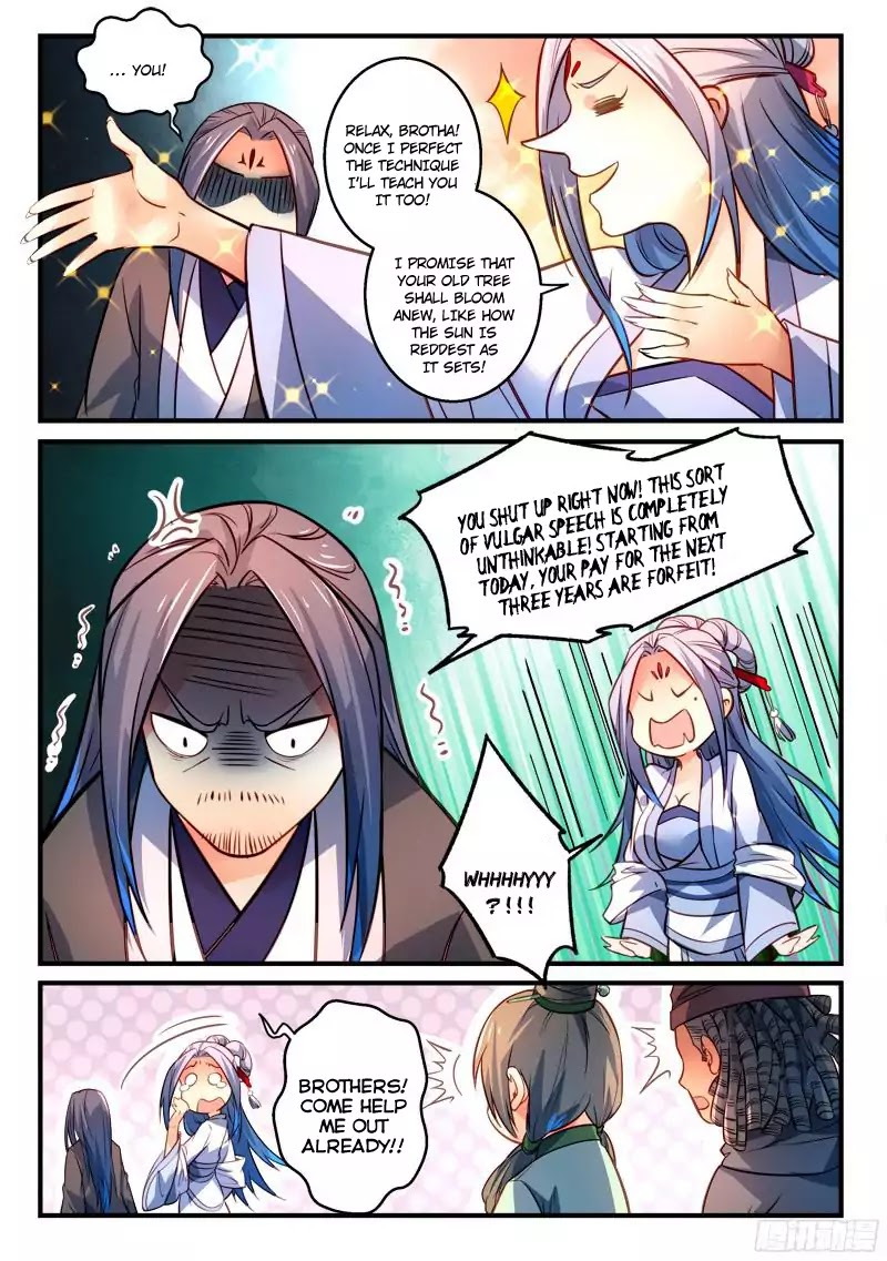 Spirit Blade Mountain Chapter 295 page 5 - Chapter 295