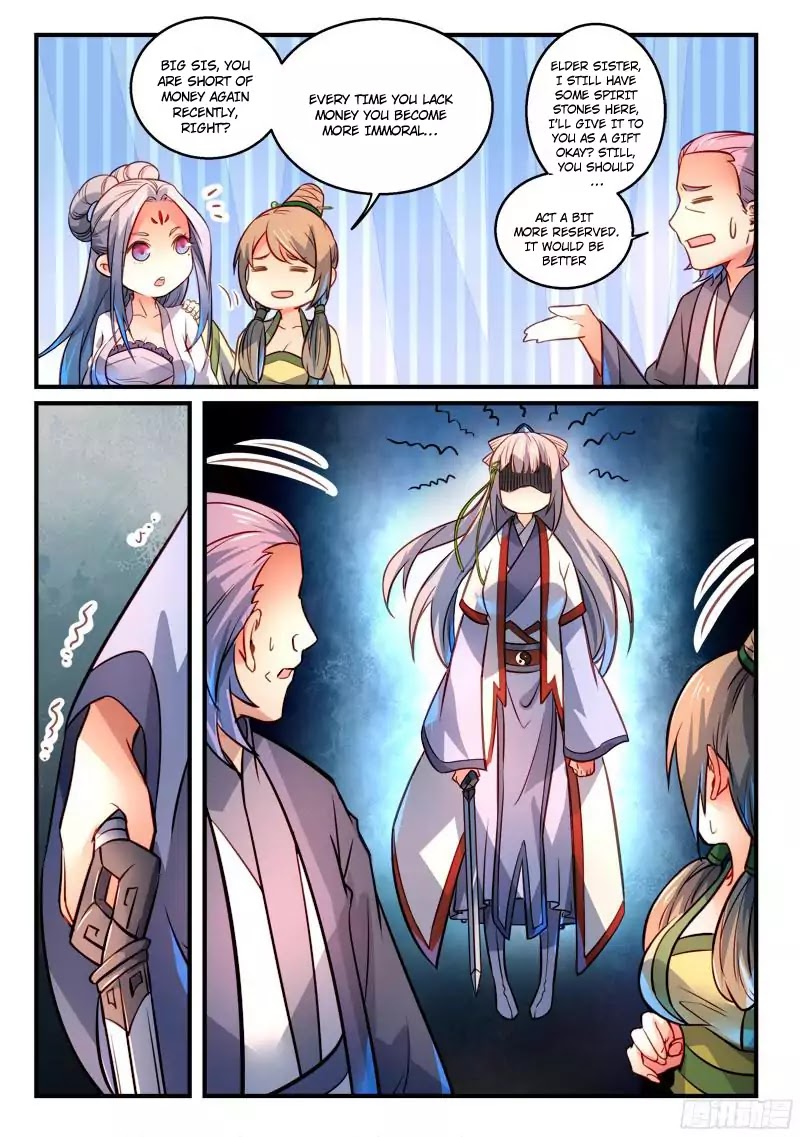 Spirit Blade Mountain Chapter 295 page 6 - Chapter 295