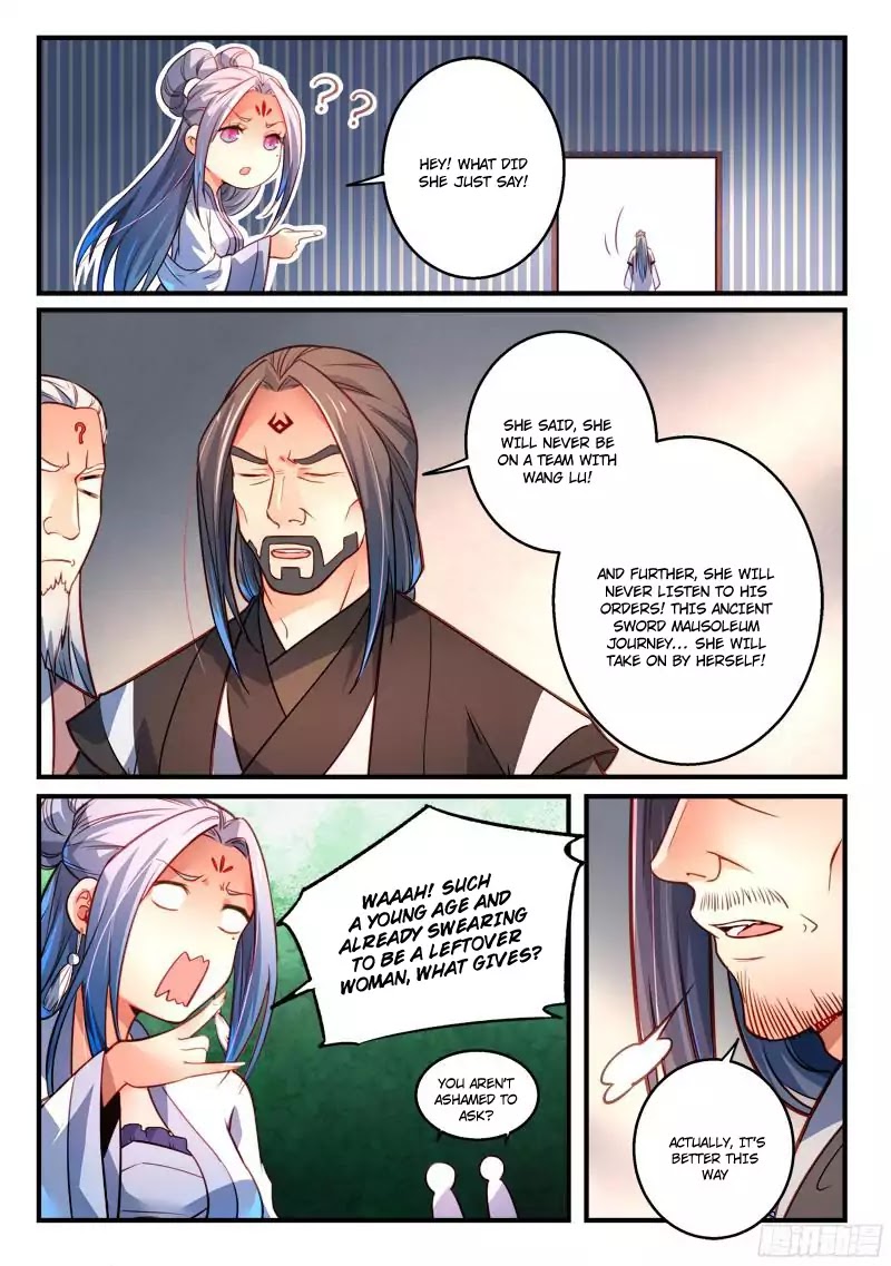 Spirit Blade Mountain Chapter 295 page 8 - Chapter 295